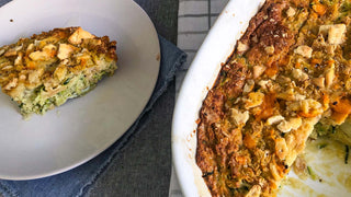 Amish Zucchini Casserole