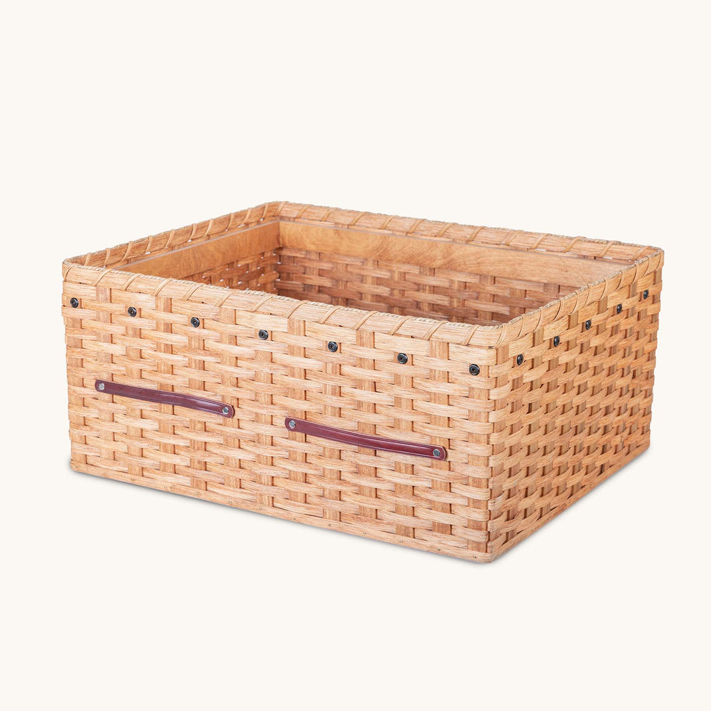 Large Square/Cube Basket Set  Like Getting One FREE! — Amish Baskets