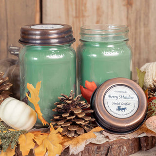 Amish Berry Meadow | 16 oz Natural Soy Farmhouse Candle