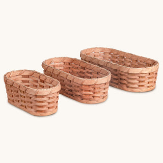 3-Piece Bread Warming Basket Set | Get One Basket FREE!