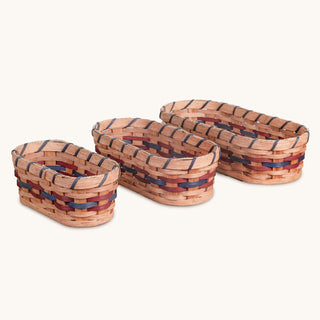 3-Piece Bread Warming Basket Set | Get One Basket FREE!