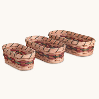 3-Piece Bread Warming Basket Set | Get One Basket FREE!