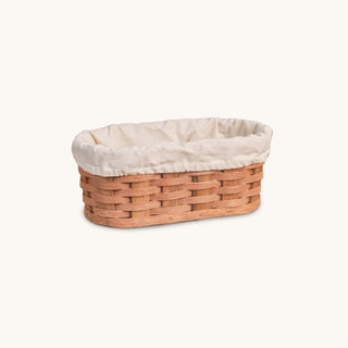 Washable Cloth LINER for Small Warming Basket