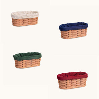 Washable Cloth LINER for Small Warming Basket