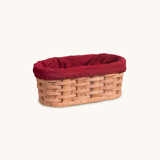 Washable Cloth LINER for Small Warming Basket