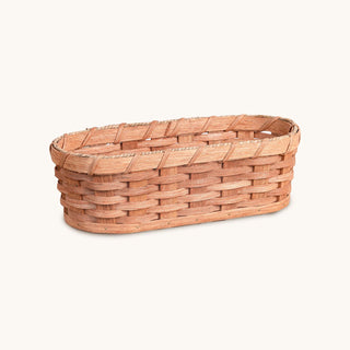 Medium Bread Warming Basket | Cozy Amish Woven Wicker Serving Basket