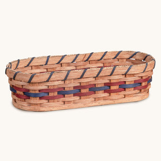 Large Bread Warming Basket | Amish Family Size & French Bread Basket