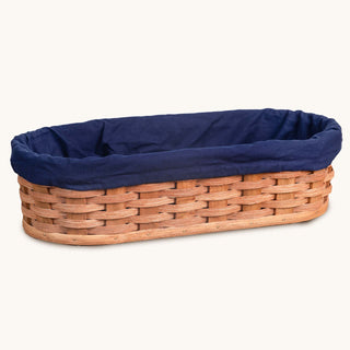 Washable Cloth LINER for Large Warming Basket