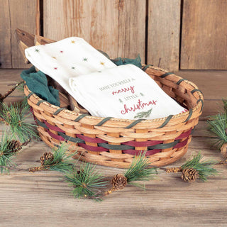 Medium Kitchen & Bathroom Basket | Serving & Decorative Basket