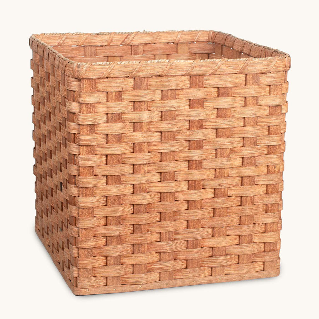 Nesting Storage Baskets  3 Piece Decorative Shelf Storage Basket Set —  Amish Baskets