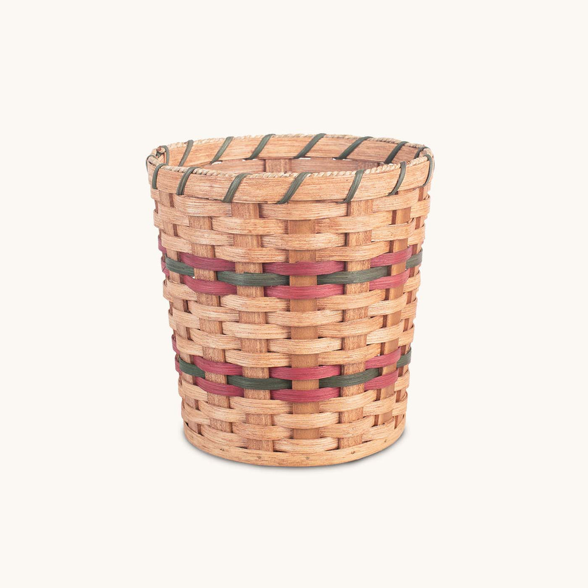 Toilet Tank Basket  Amish Wicker Back Of Toilet Basket — Amish