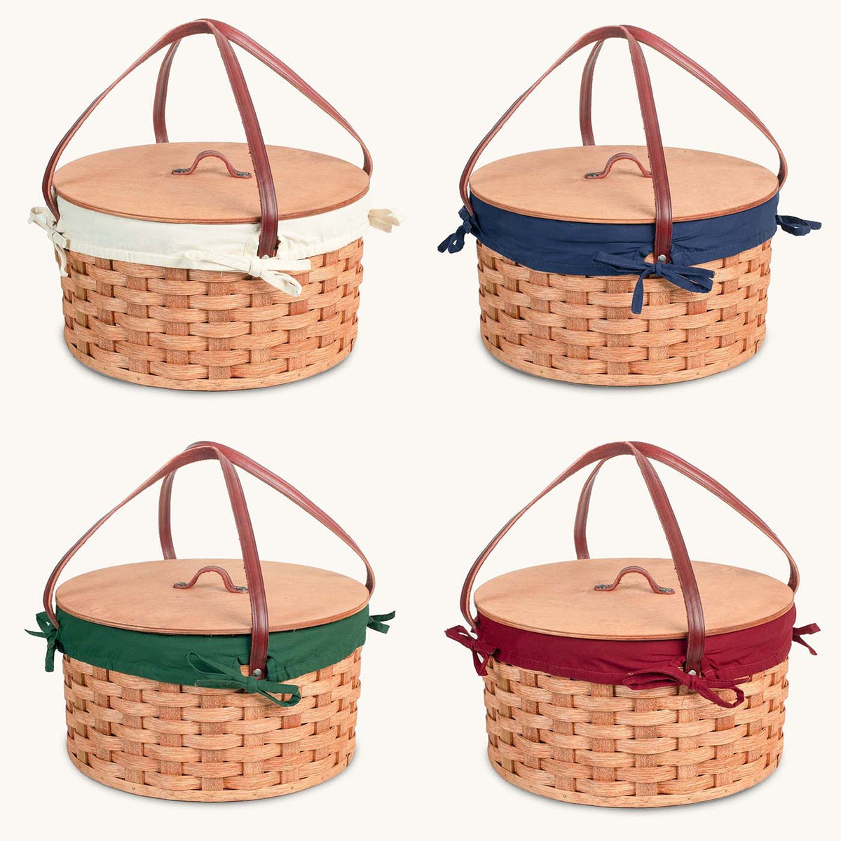 Basket Liner for 13 Round Basket — Amish Baskets