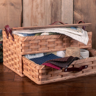 SALE! Large Sewing & Craft Basket | PLAIN