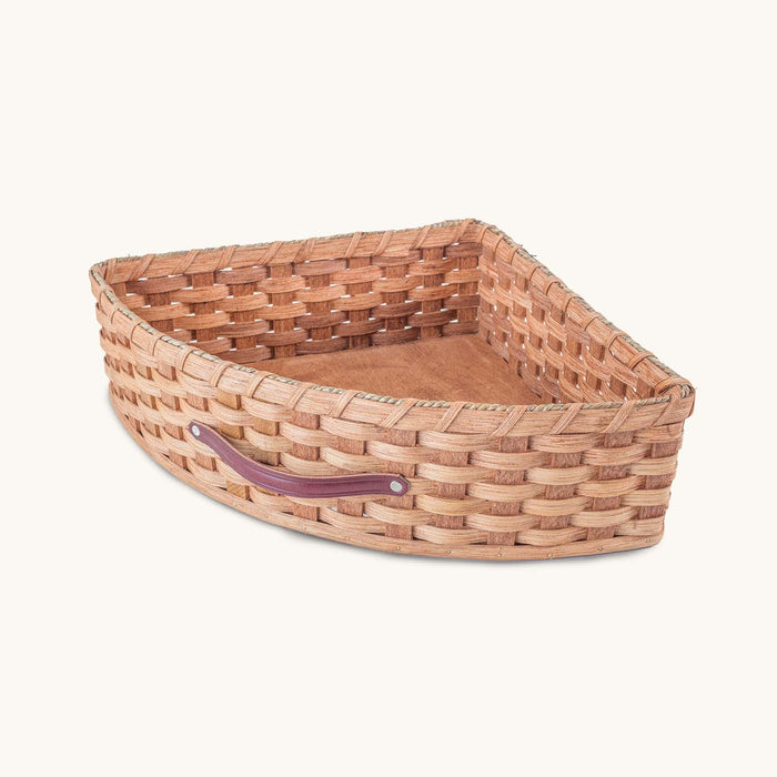 Corner Basket - Large – Foxcreek Baskets