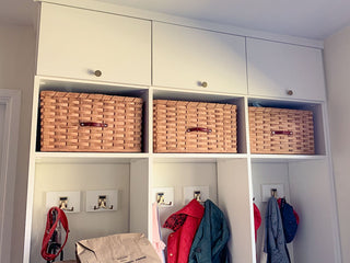 Rectangular Wicker Baskets | Custom Woven Storage Baskets By Size