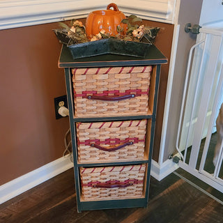 Rectangular Wicker Baskets | Custom Woven Storage Baskets By Size