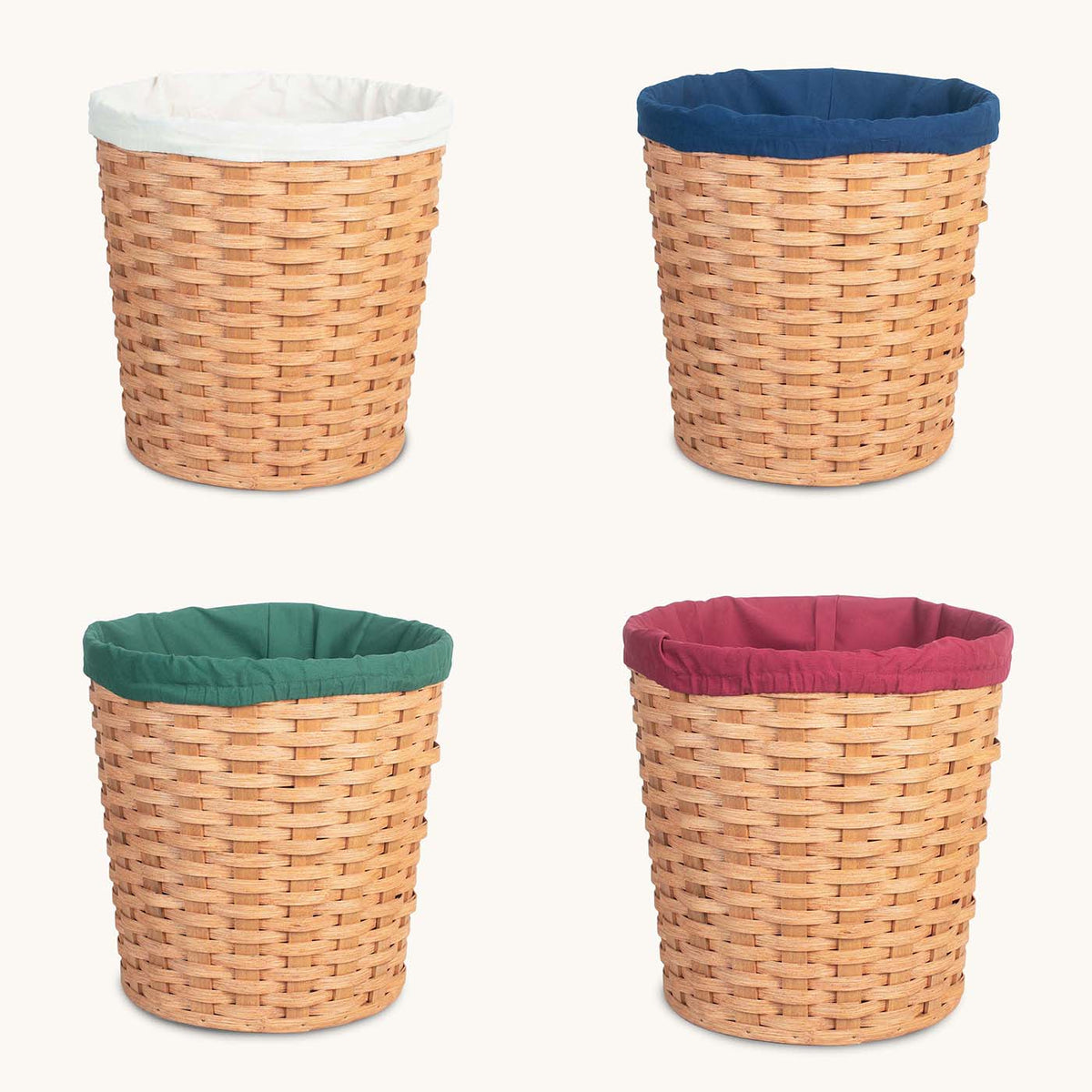 Basket Liner for 13 Round Basket — Amish Baskets