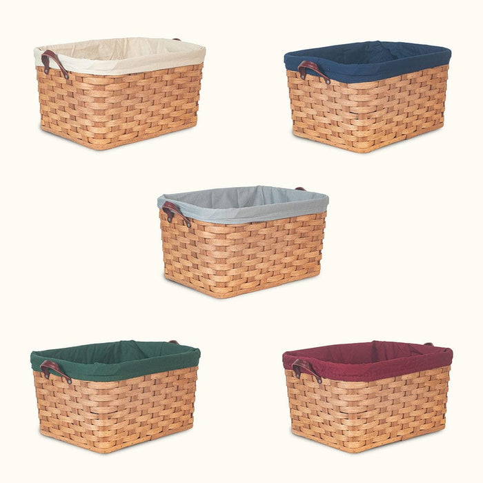 Basket Liner for 13 Round Basket — Amish Baskets