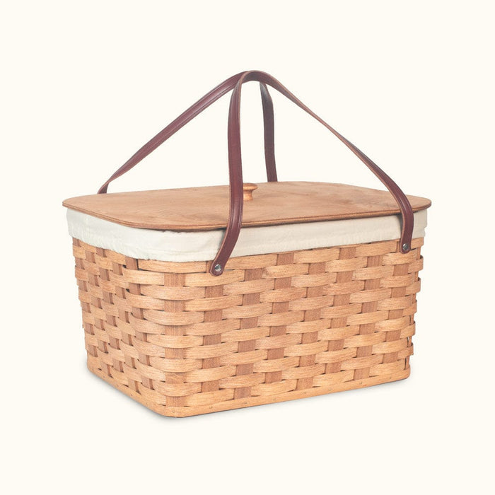 17 Willow Picnic Basket with Liner by Ashland®