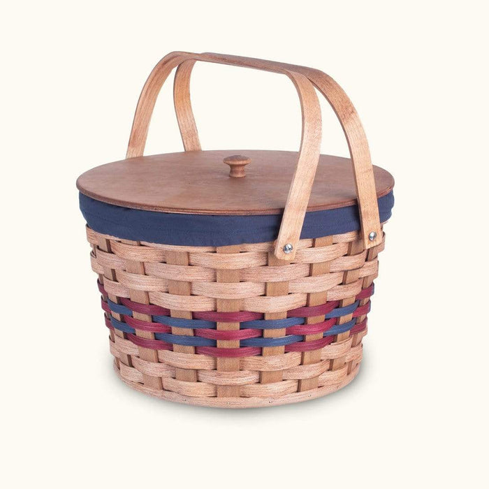 Basket Liner for 13 Round Basket — Amish Baskets