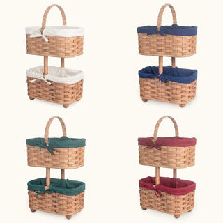 Optional Liner Set for 2-Tier Organizer Baskets