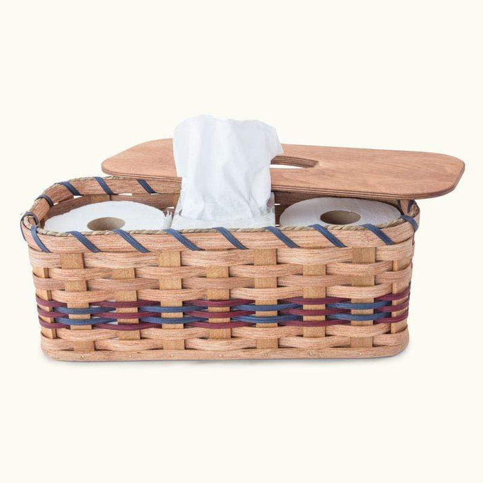 Labcosi Bathroom Baskets for Organizing, Toilet Paper Basket