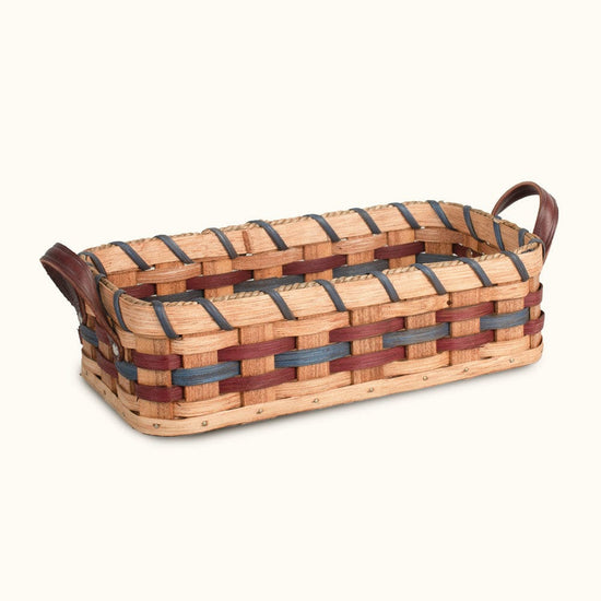 Bread Serving Basket | Amish Wicker Large Bread Basket – Amish Baskets