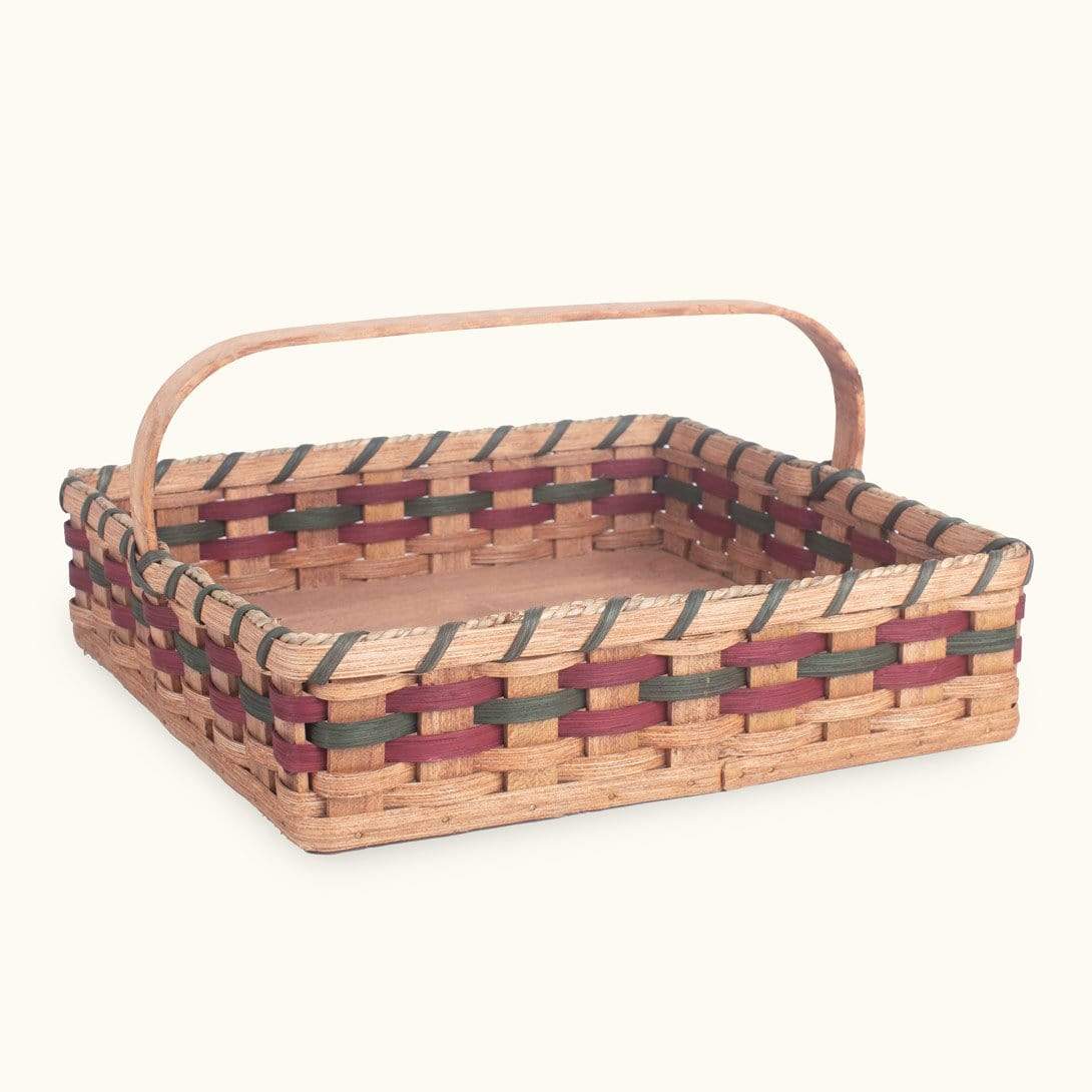 Basket Planters  Amish Woven Wicker Plant & Flower Pots — Amish Baskets