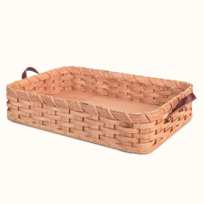 Destination Holiday Basket Weave Ceramic Casserole Dish with Lid - Shop  Pans & Dishes at H-E-B