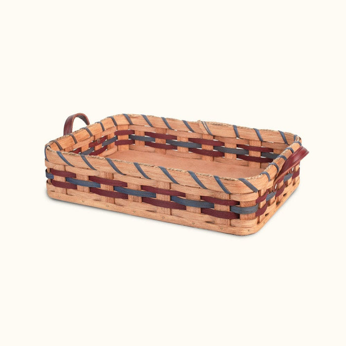 Destination Holiday Basket Weave Ceramic Casserole Dish with Lid - Shop  Pans & Dishes at H-E-B