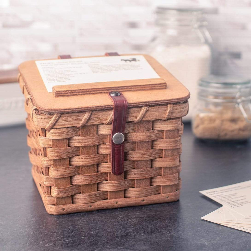 Large Rustic Bread Box  Vintage Amish Countertop Storage