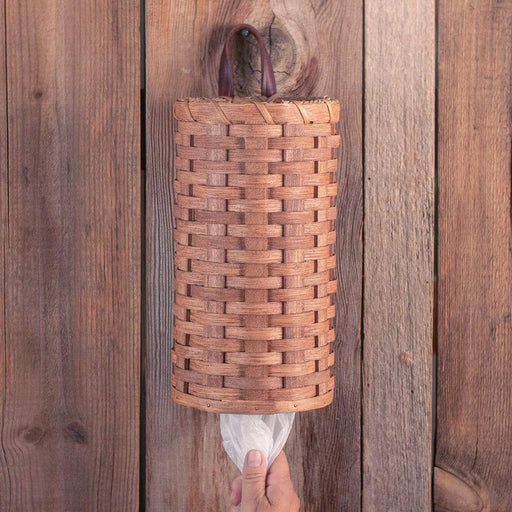 3 Tiered Storage Basket  Amish Woven Wicker Decorative Organizer — Amish  Baskets
