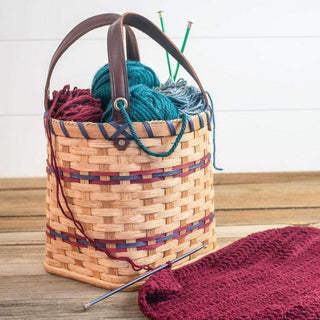 Color Your Own Travel Knitting Notions Box for Your Knit Night Project Bag  