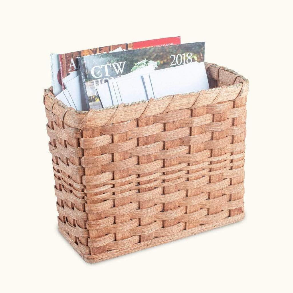 Storage Baskets for Shelves & More  Custom Designed Wicker Baskets — Amish  Baskets