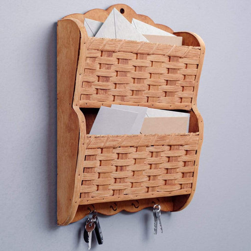 Mefirt Hanging Baskets, Wall Mount