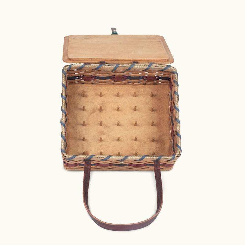 Extra Large European Style Sewing Basket Storage Box, Handmade