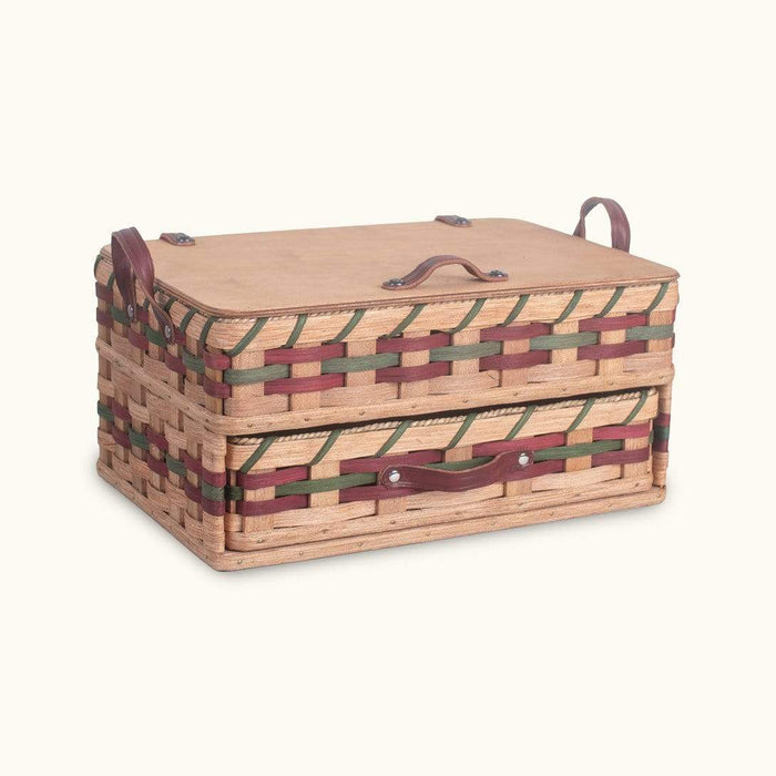 Extra Large Sewing & Craft Box | Organization & Storage Basket w/Drawer