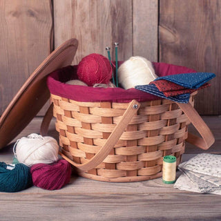 Knitting Baskets 